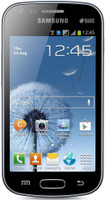 (Refurbished) SAMSUNG Galaxy S Duos 3 (Charcoal Grey, 4 GB)(512 MB RAM)