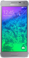 (Refurbished) SAMSUNG Galaxy Alpha (Chrome, 32 GB)(2 GB RAM)