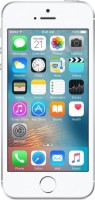 (Refurbished) APPLE iPhone SE (Silver, 128 GB)