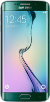 (Refurbished) SAMSUNG Galaxy S6 Edge (Green Emerald, 32 GB)(3 GB RAM)