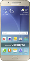 (Refurbished) SAMSUNG Galaxy A8 (Gold, 32 GB)(2 GB RAM)