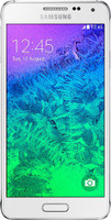 (Refurbished) SAMSUNG Galaxy Alpha (White, 32 GB)(2 GB RAM)
