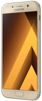 (Refurbished) SAMSUNG Galaxy A5-2017 (Gold Sand, 32 GB)(3 GB RAM)