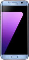 (Refurbished) SAMSUNG Galaxy S7 Edge (Blue Coral, 32 GB)(4 GB RAM)