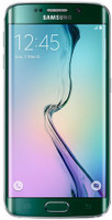 (Refurbished) SAMSUNG Galaxy S6 Edge 64GB Single Sim - Green (Green, 64 GB)(3 GB RAM)