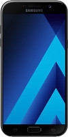 (Refurbished) SAMSUNG Galaxy A7-2017 (Black Sky, 32 GB)(3 GB RAM)