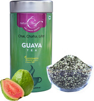 Nature Chai Loose Leaf 100 GM gm Guava Green Tea Drum(100 g)