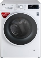 LG 7 kg Inverter Fully-Automatic Wi-Fi Front Loading Washing Machine with Inbuilt Heater & Allergy Care White(FHT1207SWW)