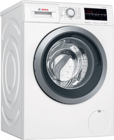 BOSCH 8 kg Inverter ExpressWash Fully Automatic Front Load with In-built Heater White(WAT24463IN)