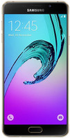 (Refurbished) SAMSUNG Galaxy A7 2016 Edition (Gold, 16 GB)(3 GB RAM)