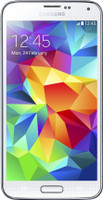 (Refurbished) SAMSUNG Galaxy S5 (Shimmery White, 16 GB)(2 GB RAM)