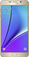 (Refurbished) SAMSUNG Galaxy Note 5 (Gold, 64 GB)(4 GB RAM)
