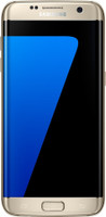 (Refurbished) SAMSUNG Galaxy S7 Edge (Gold Platinum, 32 GB)(4 GB RAM)