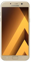 (Refurbished) SAMSUNG Galaxy A7-2017 (Gold Sand, 32 GB)(3 GB RAM)