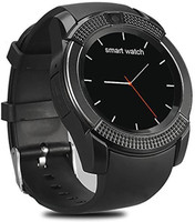 CloneBeatz LOY_138L_V8 Smartwatch(Black Strap, XL)
