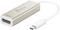 j5CREATE USB Type-C to 4K DisplayPort Adapter USB Adapter(White)