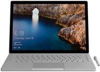 MICROSOFT Surface Book Core i7 6th Gen - (16 GB/512 GB SSD/Windows 10 Pro) CR7-00001 2 in 1 Laptop(13.5 inch, Silver, With MS Office)