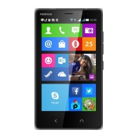 (Refurbished) Nokia X2 Dual SIM (Black, 4 GB)(1 GB RAM)