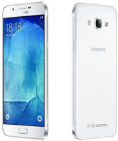 (Refurbished) SAMSUNG Galaxy A8 (White, 32 GB)(2 GB RAM)