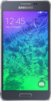 (Refurbished) SAMSUNG Galaxy Alpha (Charcoal Black, 32 GB)(2 GB RAM)