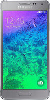 (Refurbished) SAMSUNG Galaxy Alpha (Gold, 32 GB)(2 GB RAM)