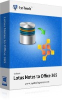 SysTools Lotus Notes to Office 365 Migration Tool(10, 1)