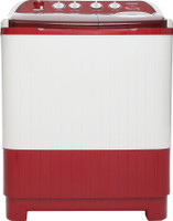 Panasonic 8.5 kg Semi Automatic Top Load Red, White(NA-W85G4RRB)