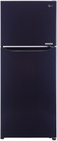 LG 260 L Frost Free Double Door 1 Star Refrigerator(Dark Purple, GL-P292SCPR)