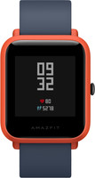 huami Amazfit Bip Smartwatch(Blue Strap, Regular)