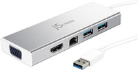 j5 CREATE j5 CREATE USB 3.0 Mini Dock USB Adapter(Grey)