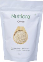Nutriora Rich in Protein, Gluten Free White Quinoa Seeds(400 g)