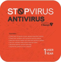 Stop Virus Anti-virus 1.0 User 1 Year(Voucher)