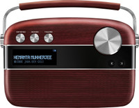 saregama Carvaan Bengali 6 W Bluetooth Home Theatre(Cherrywood Red, Stereo Channel)