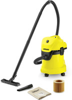 Karcher WD 3 WET AND DRY VACUUM CLEANER Wet & Dry Vacuum Cleaner(Black, Yellow)
