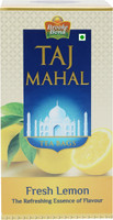 Taj Mahal Fresh Lemon Tea Bags Box(25 Bags)