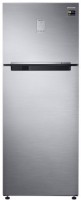 SAMSUNG 478 L Frost Free Double Door 4 Star Refrigerator(Refined Inox, RT49M625ES8/TL)