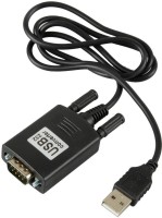 OXYURA USB TO RS232 USB Adapter(Black)