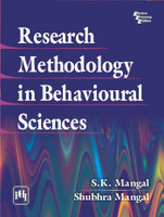 Research Methodology in Behavioural Sciences(English, Paperback, Mangal S. K.)