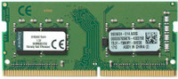 KINGSTON RAM DDR4 4 GB Laptop SDRAM (Value DDR4 SDRAM- KVR24S17S6/4)(Green)