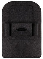 AL NOONE STAR Multi Pocket Car seat Back Cover(Black)