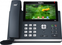 Yealink SIP-T48S Corded Landline Phone(Black)