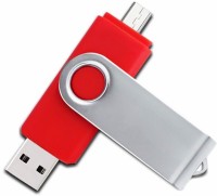 PANKREETI PKT381 Swivel OTG 32 GB Pen Drive(Red)