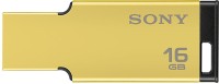 SONY USM16MX3 16 GB Pen Drive(Gold)