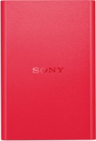 SONY 2 TB Wired External Hard Disk Drive (HDD)(Red)