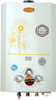 SURYA 10 L Gas Water Geyser (S-10l, White)