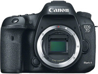 Canon EOS 7D Mark II DSLR Camera (Body Only)(Black)