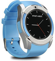CloneBeatz MLV Fitness Smartwatch(Multicolor Strap, XL)