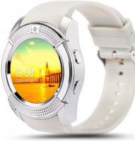 CloneBeatz CVH_189C_V8 Smartwatch(White Strap, XL)