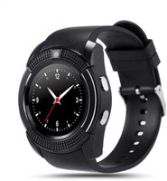 CloneBeatz RJS_156R_V8 Smartwatch(Black Strap, XL)