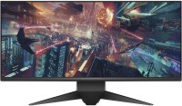 DELL 34 inch Curved WQHD LED Backlit IPS Panel Monitor (AW3418DW)(Response Time: 4 ms)